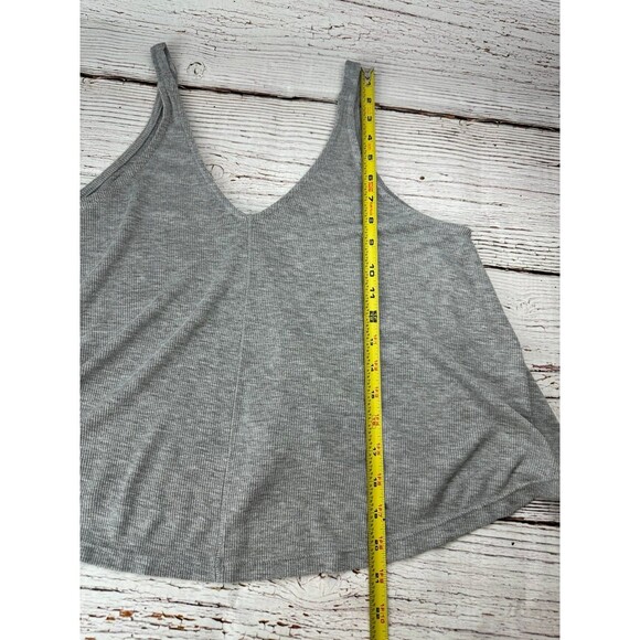FREE PEOPLE DANI GRAY TANK SZ XS - Picture 12 of 12